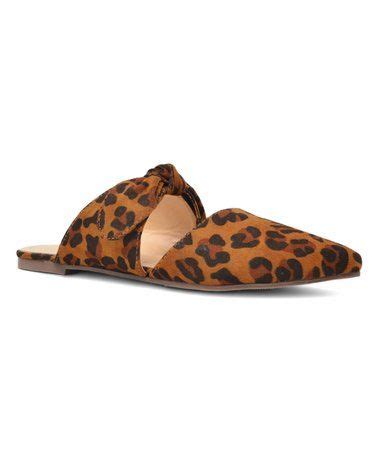 chase and chloe leopard mules|chase and chloe sale.